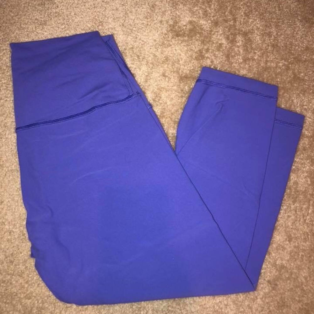 Lululemon Wunder Under Crop Hi-Rise